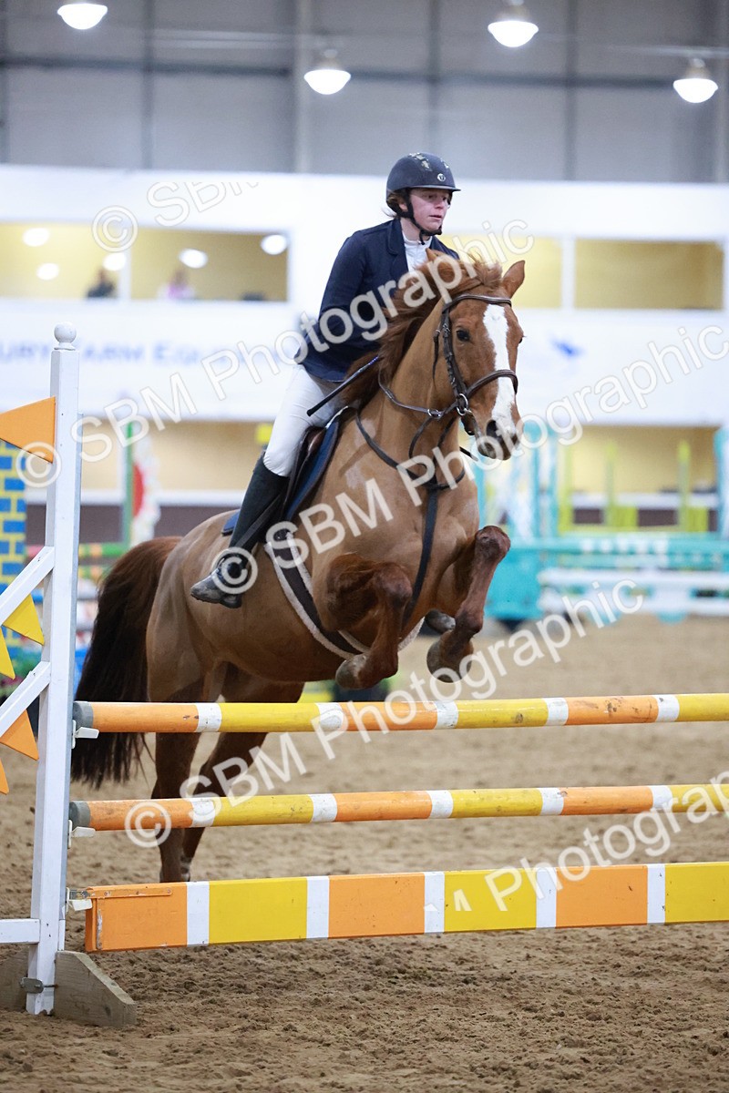 SBM_007337 - Class 23 - Bliss of London Novice Winter Championship Qualifier 90cm