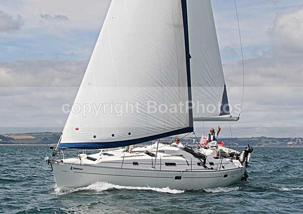 100726 BENETEAU OCEANIS 381 IMG_6404 - Sailboats - monohull