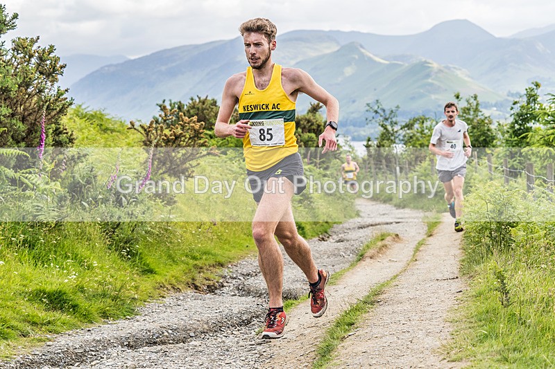 Round Latrigg-67 - Round Latrigg Fell Race Wednesday 12th June 2024