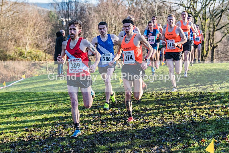 Cumbria XC-55 - Cumbria County Cross Country Championship, Keswick Saturday 6th January 2024