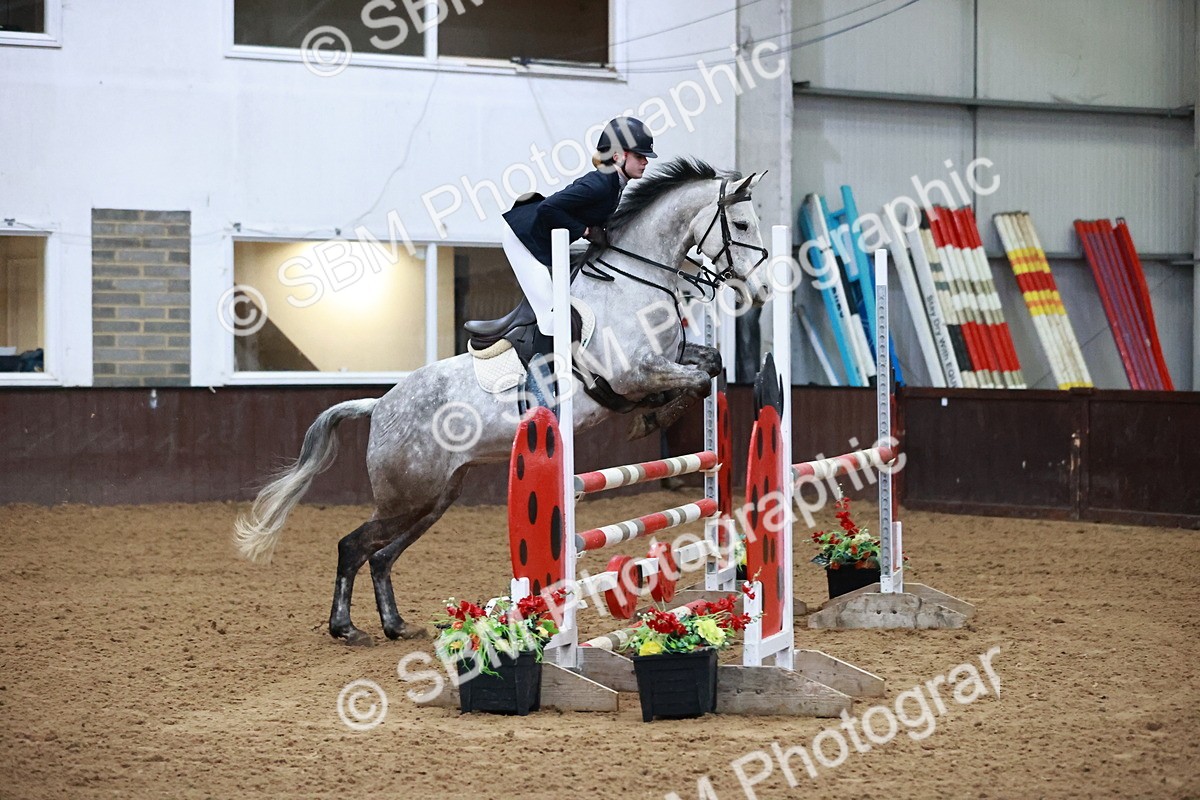 SBM_001113 - Class 4 - Bliss of London Pony Saphire Winter Champs Qualifer 1.00m