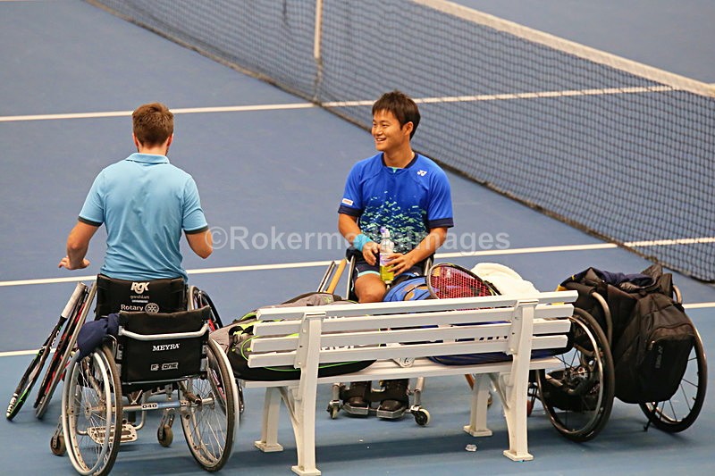  - ITF Wheelchair Tennis