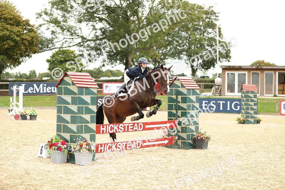 SBM_58820 - J25 - Junior Horse 80cm Championship