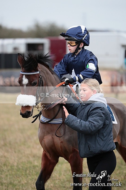 PRPTP 260125 27 - Pony Racing from Cocklebarrow Farm 26/01/25