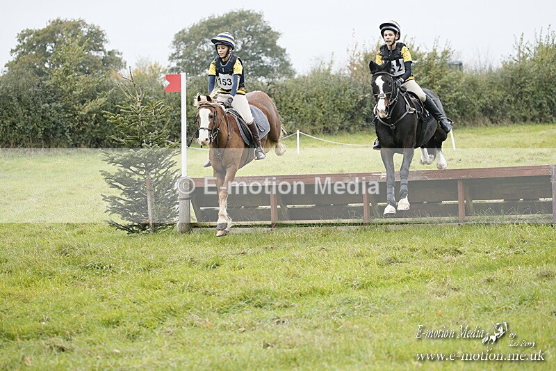 WWHT 181020 WWHT 181020 988 - WWEC Novice Pairs (0.80m) 18/10/20