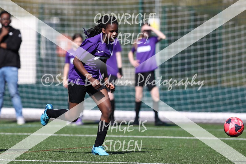 1DX30710 - 2026-03-21 FC Abbey Meads U12 Grey Girls V Swindon Spitfires FC U12