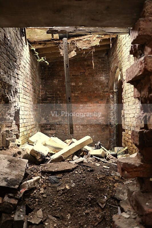 Abandoned building - Liverpool