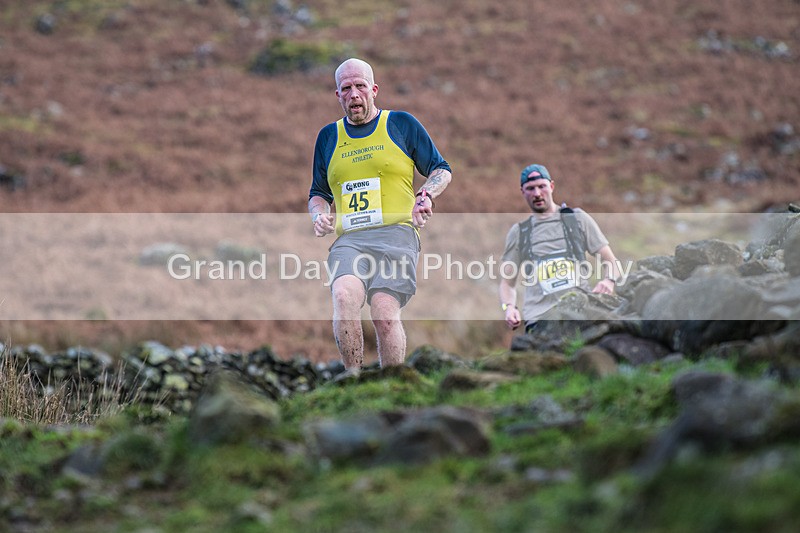 Stybarrow Dodd-1019 - Kong Running Stybarrow Dodd Fell Race Saturday 29th November 2025