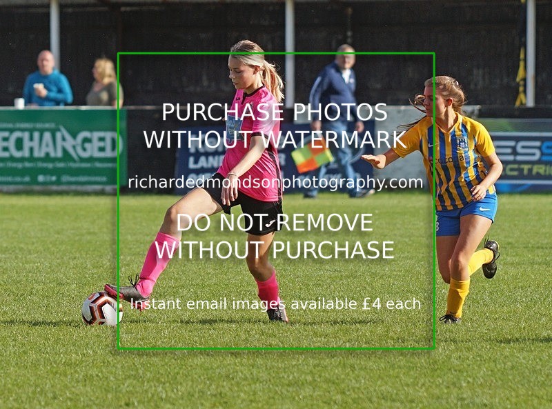 DSC02716 - Kendal Town Under 18 Girls v Euxton