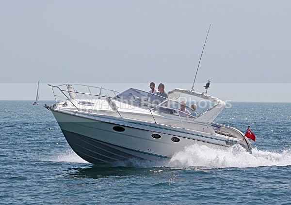 090531 FAIRLINE TARGA 31 IMG_7132 - Motorboats - Open
