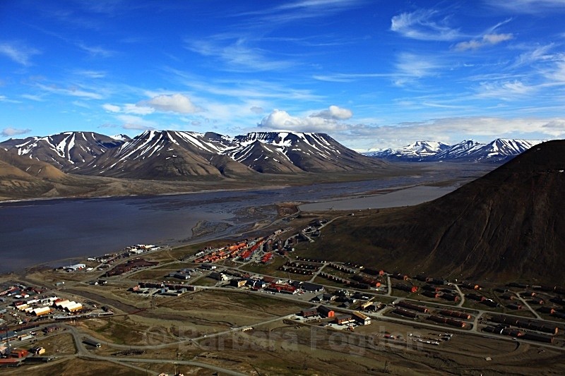 Longyearbyen 3304 - Summer time