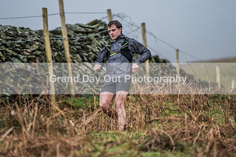 BB Kong-967 - Kong Running BB Kong Fell Race Saturday 17th February 2024