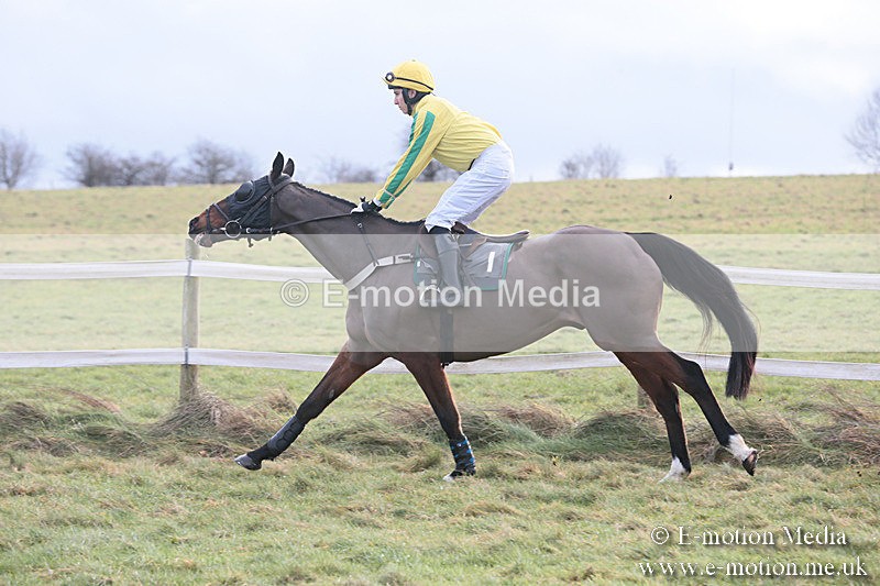 PtP 230119 10 - Royal Artillery Point-to-Point  - Larkhill  - 26/01/19