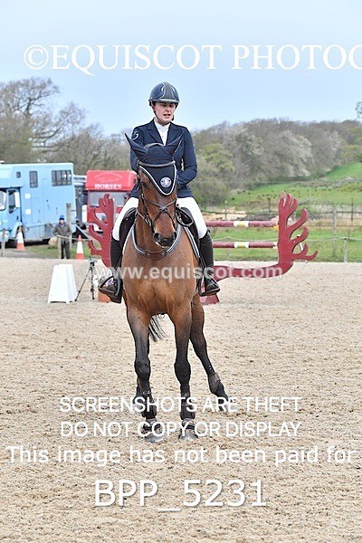 BPP_5231 - CLASS 19 SUN Senior Foxhunter/ 1.20m Open