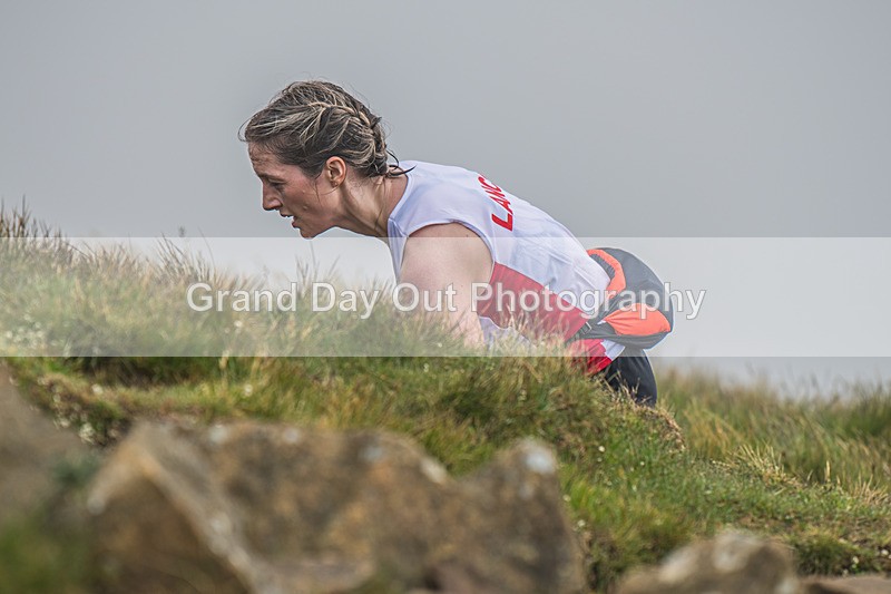 Inter Counties Women-228 - British Inter County Mountain Running Championship (Women) Saturday 14th June 2025
