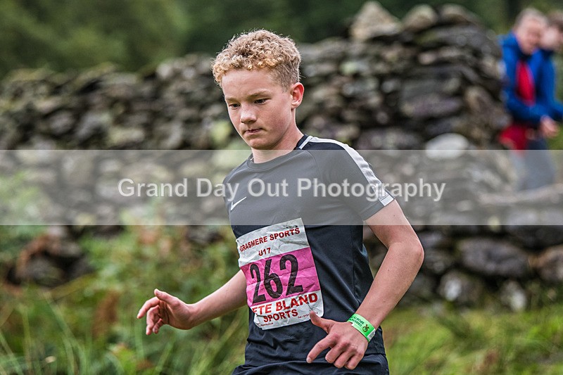 Grasmere U17-91 - Grasmere Sports Under 17 Fell Race Sunday 25th August 2024