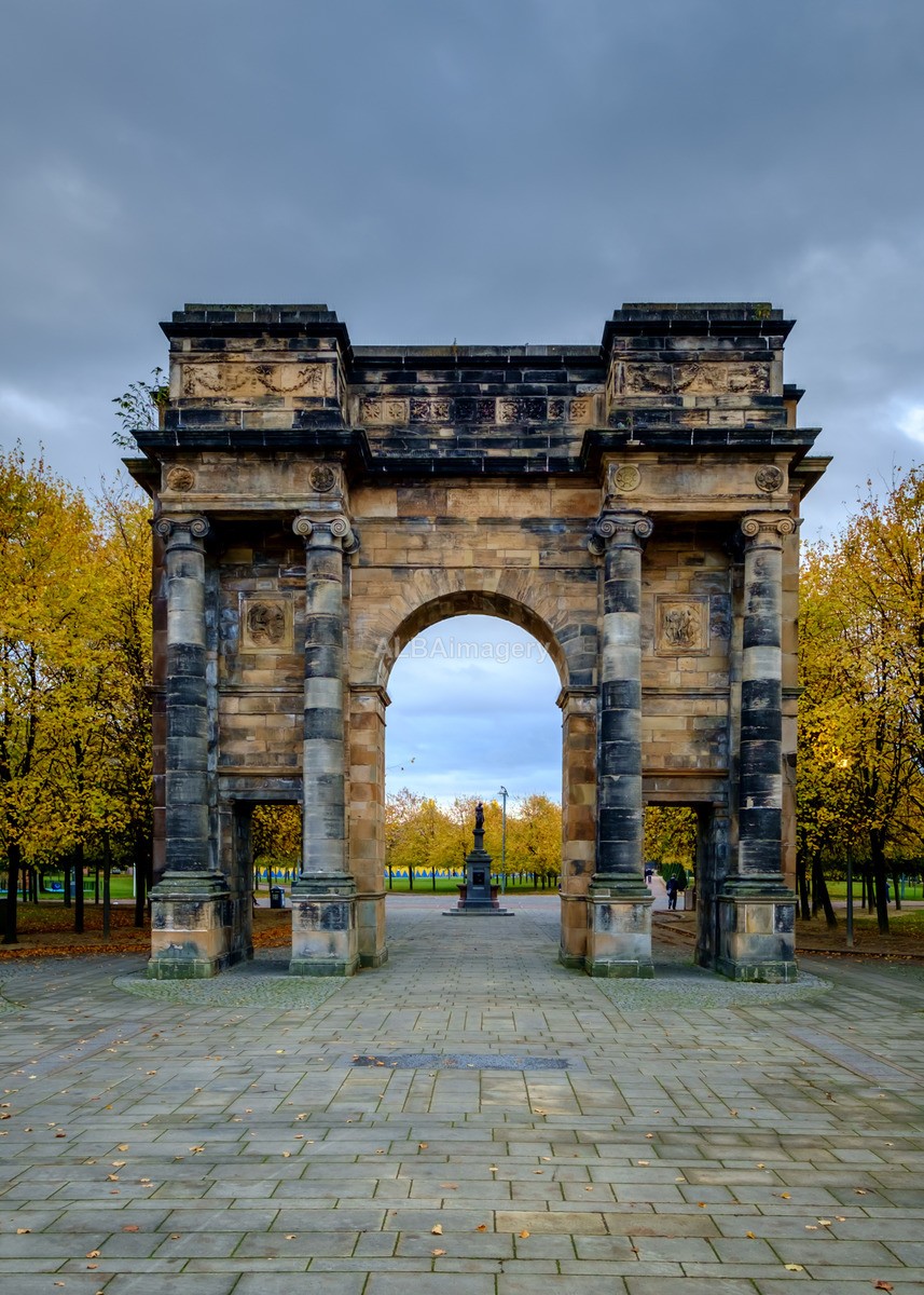 The McLellan Arch - My Glasgow