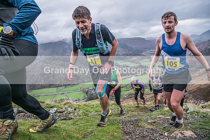 Stybarrow Dodd-224 - Kong Running Stybarrow Dodd Fell Race Saturday 29th November 2025