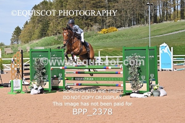BPP_2378 - CLASS 6 - FRI - Senior Newcomers/1.10m Open