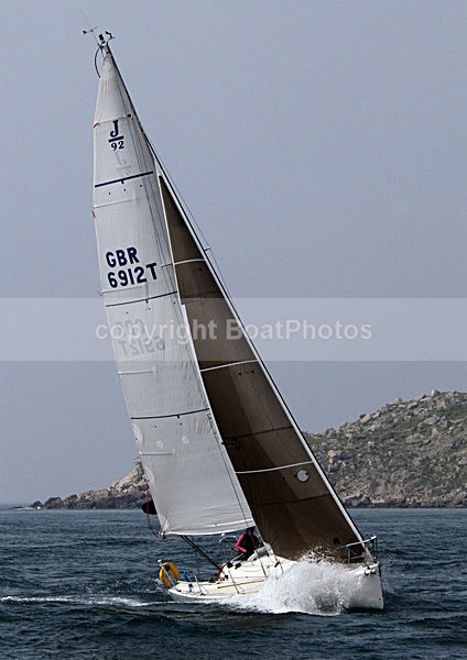 110424 JUST ENOUGH GBR6912T IMG_6142 - Sailboats - monohull