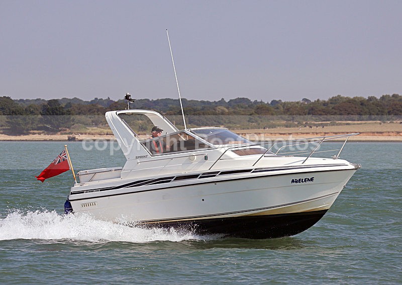 130827 ABELENE FAIRLINE SPRINT WT7A3558 - Motorboats - Open