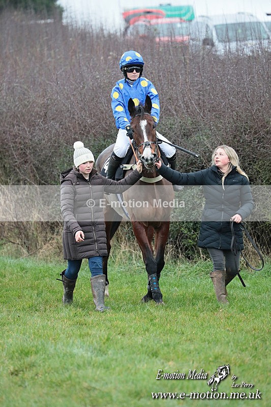 PtP 291224 365 - Harkaway Club PtP Chaddesley Corbett 29/12/24