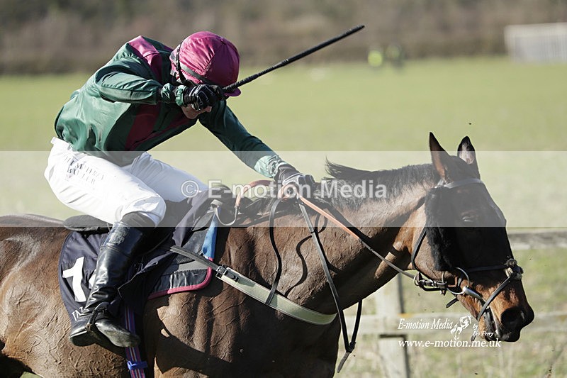 PtP 250223 0604 - Kimblewick Hunt Point-to-Point Kingston Blount 25/02/23