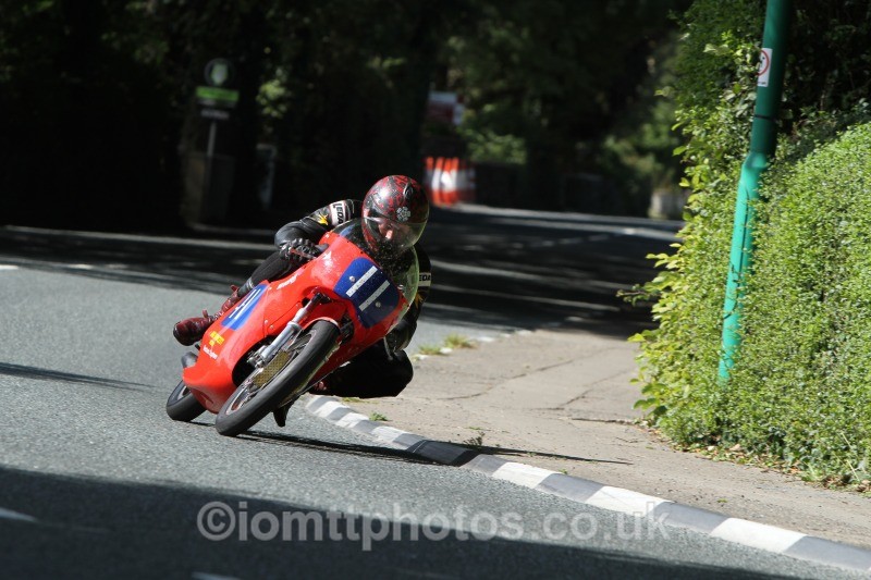 Chris Swallow - Okells 350cc Classic TT