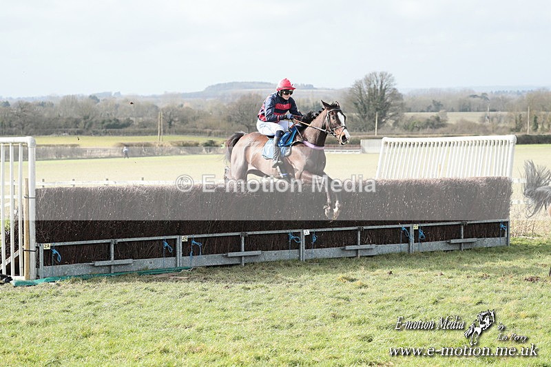 PtP 220225 524 - Kimblewick Point-to-Point  Kingston Blount 22/02/25