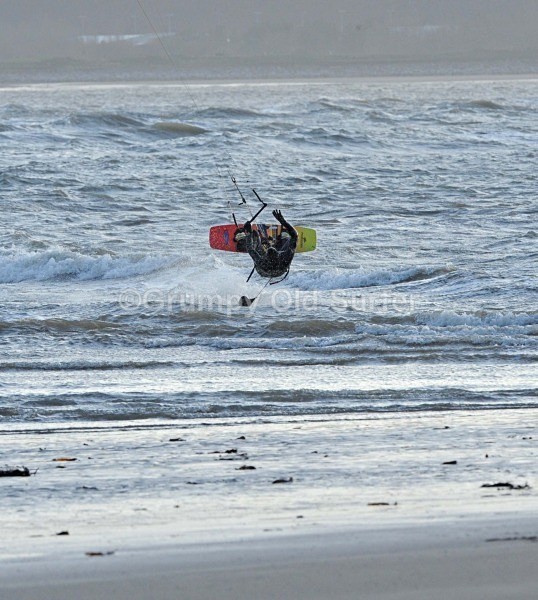DSC_1586 - Kite Surfers - West Shore 27th November 2011
