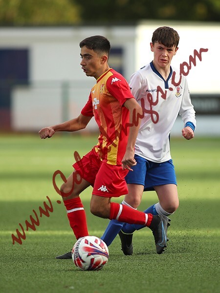 0841_AMT - Tonbridge U15 Boca Juniors v. Farnborough OBG U15 colts