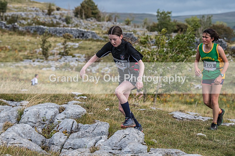 ESFRC Year 8-9-178 - English Schools Fell Running Championships Year 8-9 Giggleswick Saturday 1st October 2022