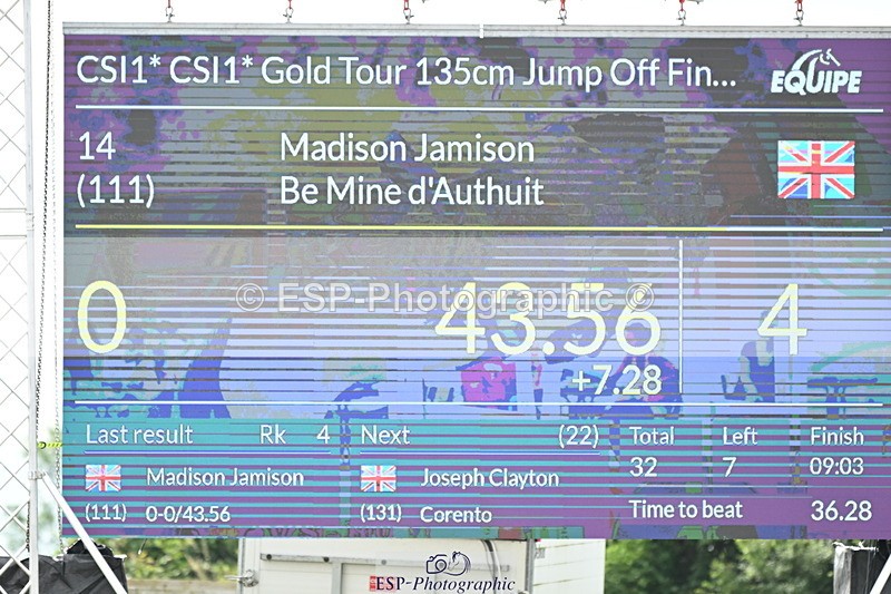 240721A-092429-16831 - Cls 20, 1 Star Gold Tour Jump Off and Presentations