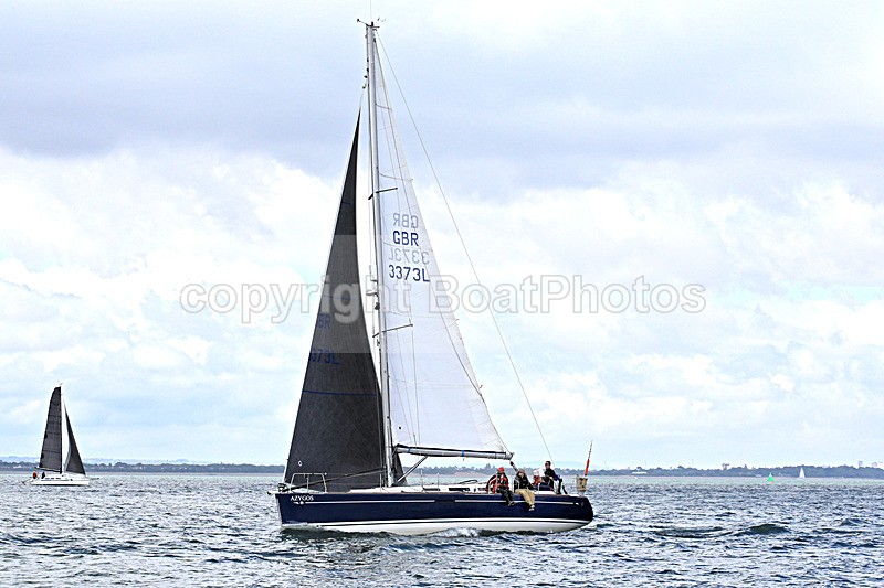210703 AZYGOS GBR3373L 1Y3A2074 - ROUND THE ISLAND RACE 2021