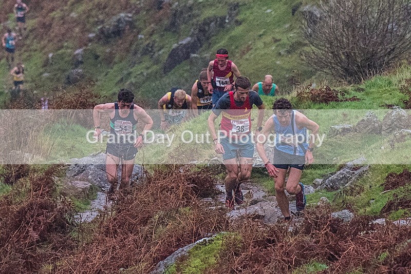 Langdale-16 - Langdale Horseshoe Fell Race Saturday 7th October 2023