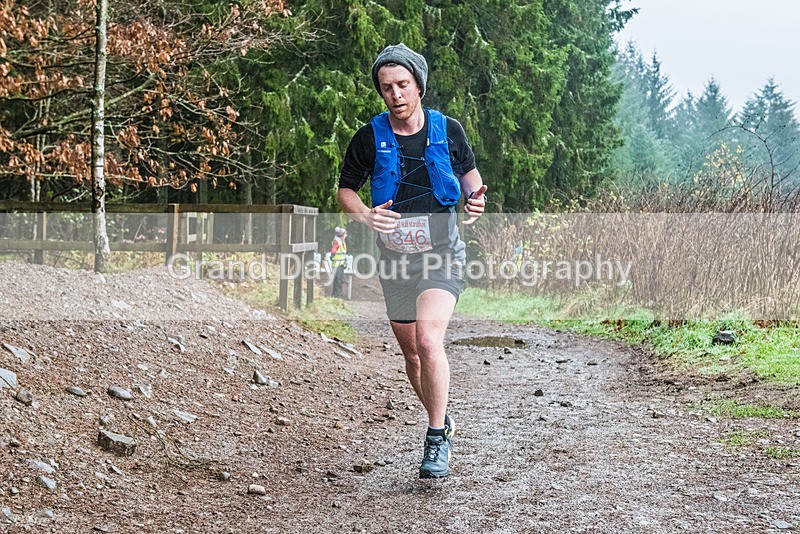 Glentress-53 - High Terrain Events Glentress Winter Trail half Marathon & 10K Trail Run Saturday 19th November 2022