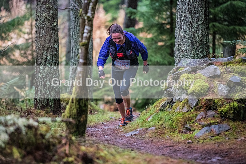 Glentress-2310 - High Terrain Events Glentress Winter Trail half Marathon & 10K Trail Run Saturday 19th November 2022