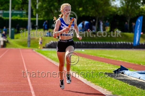 Relays25-918012 - Track Female Set Two