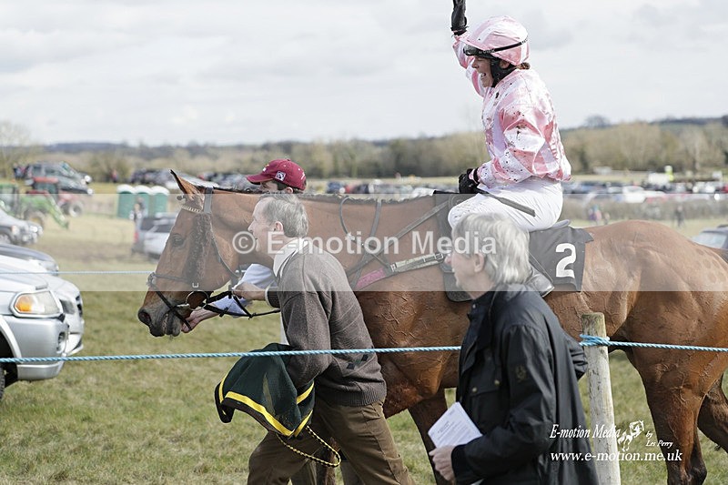 PtP 180323 749 - Shelfield Park Races with Croome & West Warwickshire Hunt  18/03/23