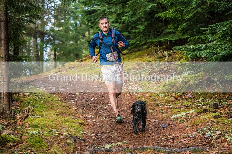 Glentress-1799 - High Terrain Events Glentress Winter Trail half Marathon & 10K Trail Run Saturday 19th November 2022