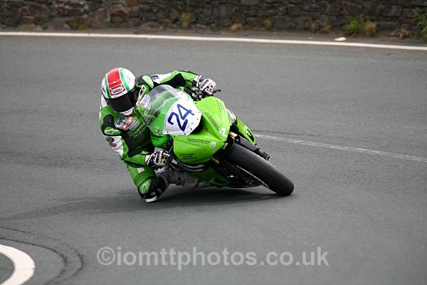  - Supersport Race - TT 2010