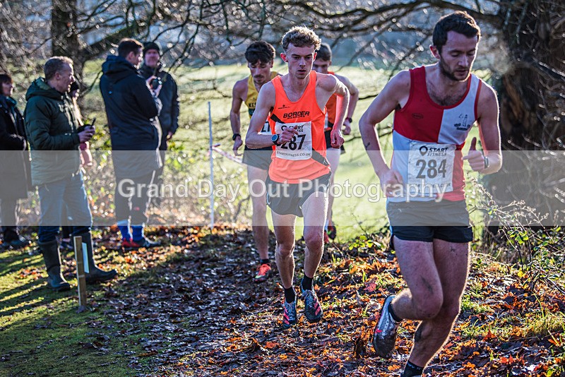 Cumbria XC-189 - Cumbria County Cross Country Championship, Keswick Saturday 6th January 2024