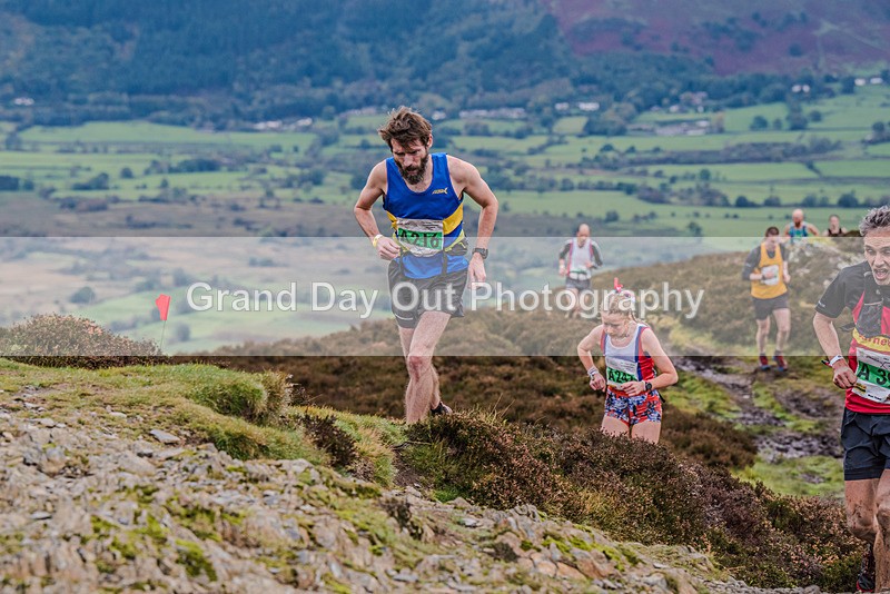 British Fell Relay-103 - British Fell & Hill Relay Championship Braithwaite Keswick Saturday 21st October 2023