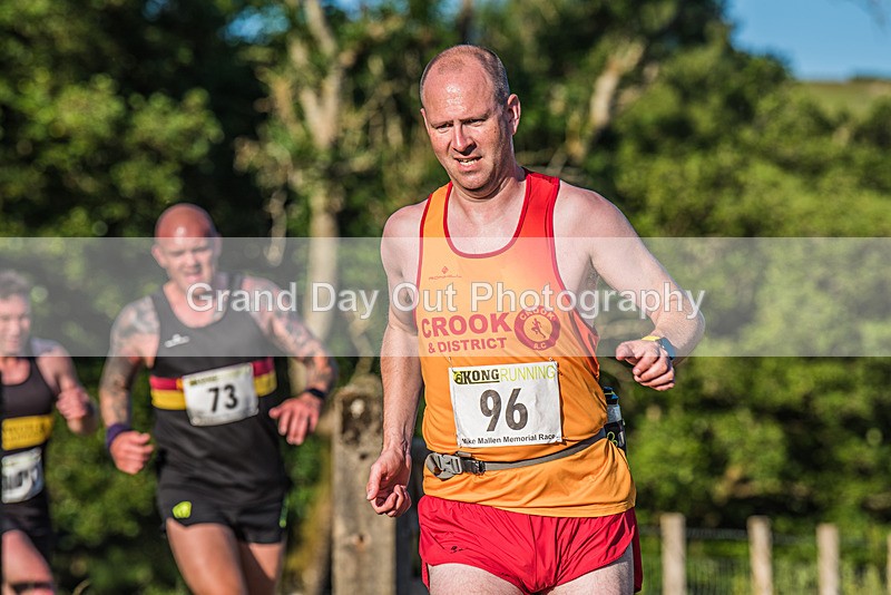 Round Latrigg-190 - Round Latrigg (Mike Mullen Memorial) Fell Race Wednesday 14th June 2023