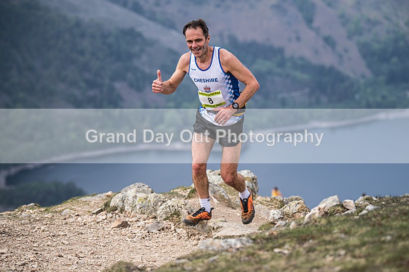 Helvellyn-17 - British Police Fell Race - Helvellyn Wednesday 7th May 2025