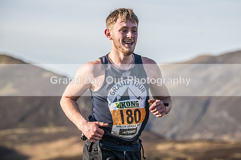 Kong SOB-471 - Kong S.O.B. Fell Race Saturday 1st February 2025