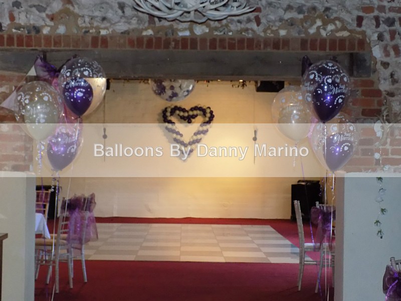Balloons at Haubois Hall - Special Occasions