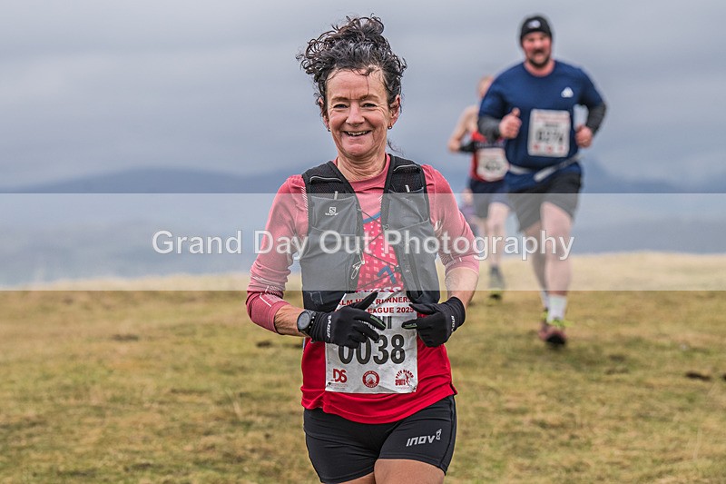 Cunswick -163 - Kendal Winter League Cunswick Scar Senior Fell Race Sunday 26th January 2025