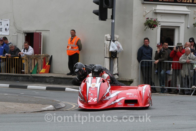 Dean Banks & Ken Edwards - Sure Sidecar Race 2