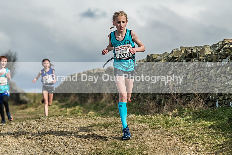 Helm Hill -70 - Kendal Winter League Helm Hill Fell Races (Under 13/15/17 & Seniors) Sunday 16th March 2025